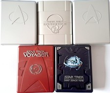 Star Trek 5 DVD Boxen Bundle