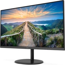 AOC Q27V4EA - Monitor LED - 27" - 2560 x 1440 QHD a 75 Hz - IPS -  SUPERPREZZO