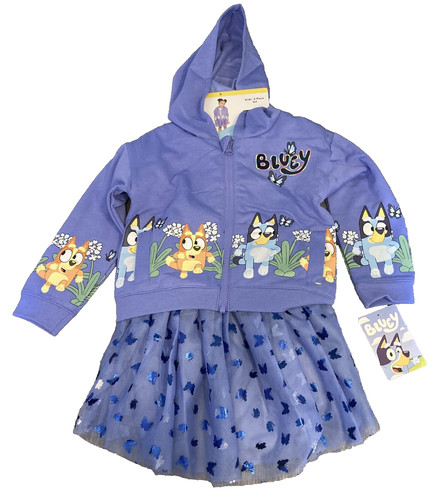 Bluey set tutù bambini - set, 3