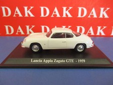Die cast 1/43 Modellino Auto Lancia Appia Zagato GTE 1959