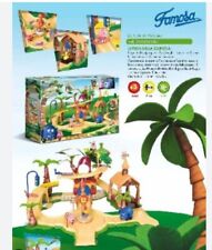 In giro per la giungla - Pista completa + 2 personaggi 