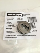 Engrenage Excentrique d'Origine HILTI TE16 M C TE30 M C AVR TE300 TE106 #344783