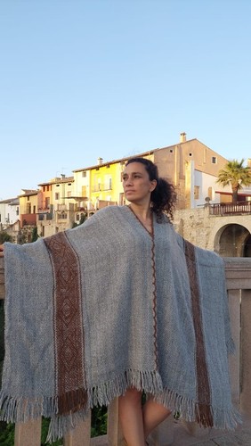 Poncho andino 100 - andino, a