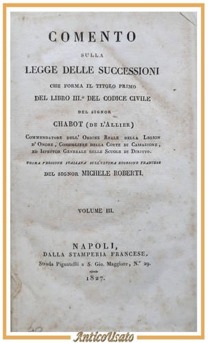 Comento sulla legge delle - legge,