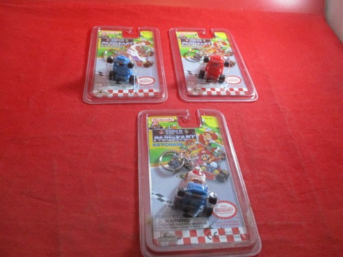 Set portachiavi mario luigi - mario,