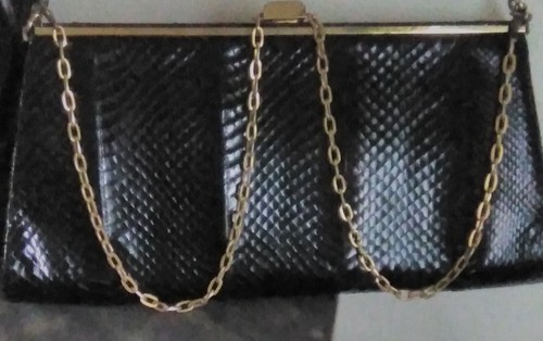 Borsa vintage pitone - in,