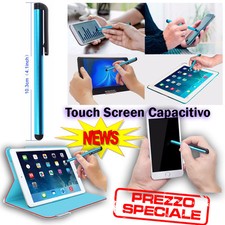 Pennino Stylus Touch Screen Capacitivo iPhone iPad Ballpoint Smartphone 2025