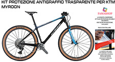KIT PELLICOLA PROTEZIONE TRASPARENTE PER TELAIO BICI KTM MTB MYROON