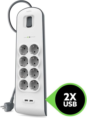 Ciabatta prese usb 2 4a - +, 2,4a