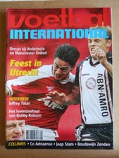 VOETBAL INTERNATIONAL
