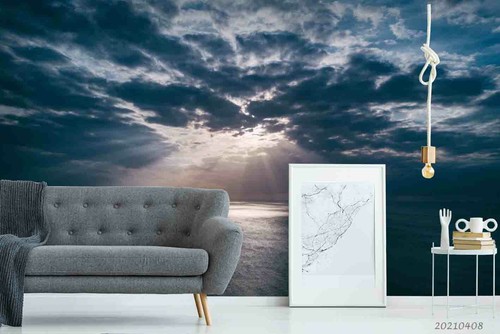 Carta parati ocean - carta, 3d