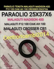 PARAOLIO TENUTA MALAGUTI MADISON 400 F12 100 CIAK AH 100 CROSSER CR1 25X37X6
