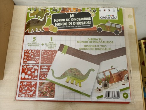 Libro mondo dinosauri - di,