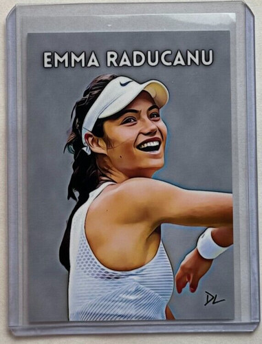 Emma raducanu limited artist - limited,