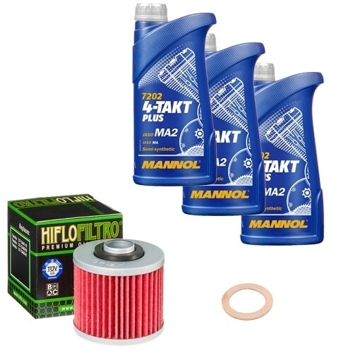 Kit filtro olio yamaha - yamaha, 650
