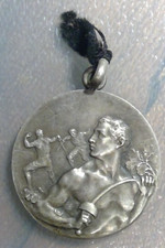 Medaglia argento concorso - medaglia,