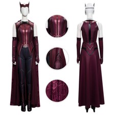 Costume strega scarlatta Wanda
