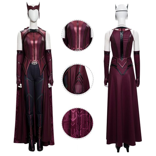 Costume strega scarlatta wanda - costume,
