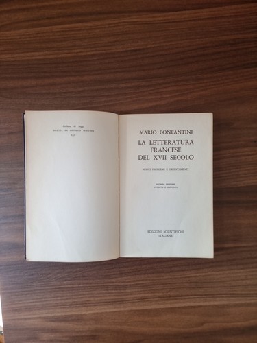 Letteratura francese del - francese,