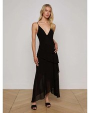 $475 L'AGENCE Sunniva abito