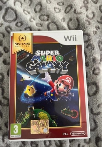 Super mario galaxy gioco wii - super,