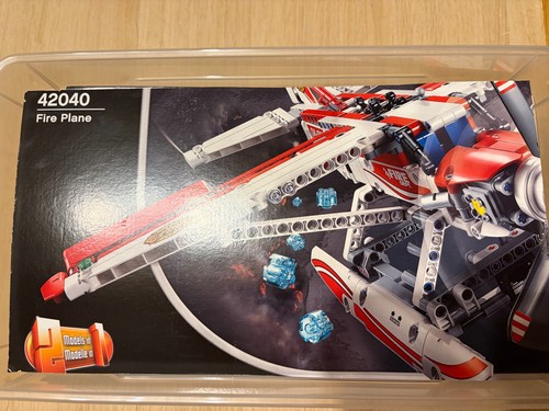 Lego aereo antincendio technic - lego,