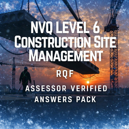 Nvq level construction - level,