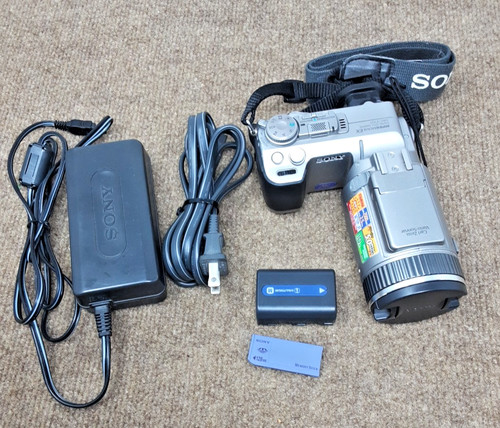 Sony cyber shot - shot, 5mp