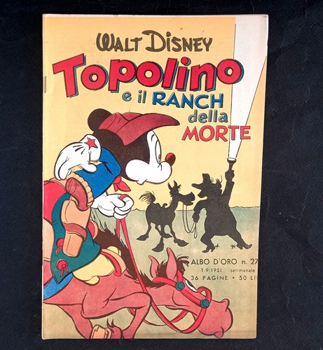 Albi oro 277 - 277, topolino