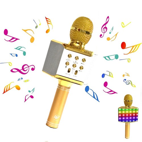 Microfono karaoke bluetooth - karaoke,