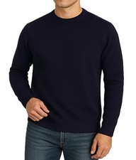 Maglione uomo girocollo 100%