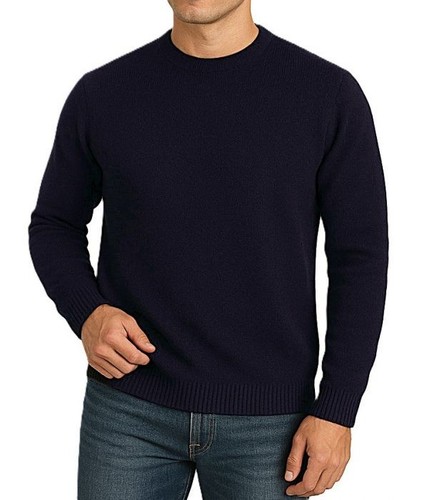 Maglione uomo girocollo 100%