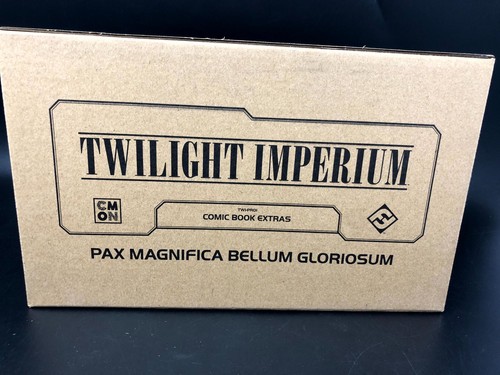 Twilight imperium comic extras - twilight,