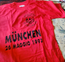 Maglietta Brigate Rossonere Finale Champions Monaco del 1993 TAGLIA XL 