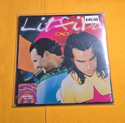Litfiba infinito vinile - -infinito,