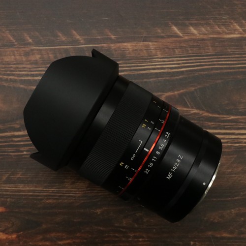 Obiettivo samyang 14mm 8 - mf,