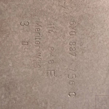 alzacristalli elettrici anteriore rh per skoda fabia (6y) 2.0 ber. 828c26 6Y1837462 2000-2007