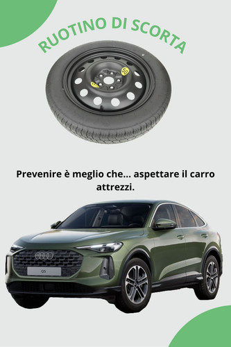 Ruotino scorta per - ruotino, di