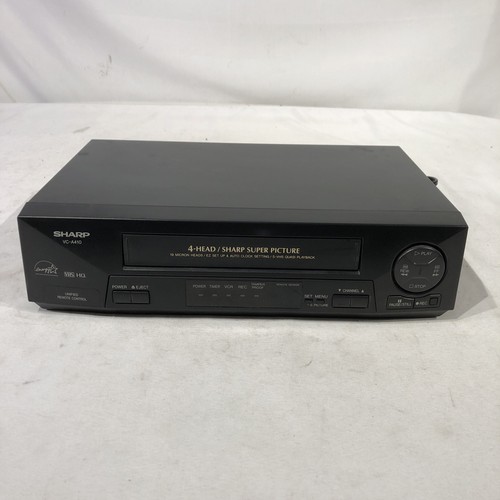 Sharp a410u lettore vcr - lettore,