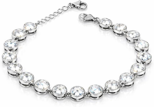 Bracciale donna tennis con - bracciale,