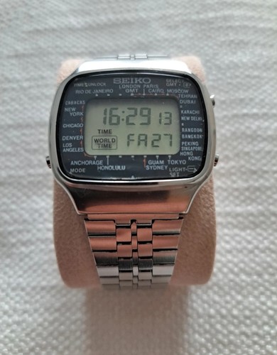 Seiko twa worldtime - seiko,