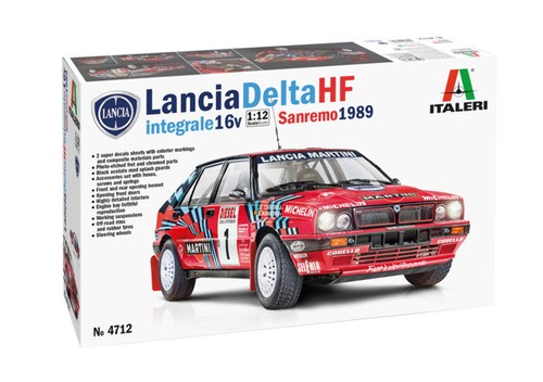 Italeri 4712 lancia - lancia, delta
