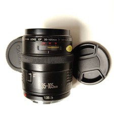 Canon zoom 35-105 3.5-4.5 buono stato autofocus obiettivo ottica lens lente