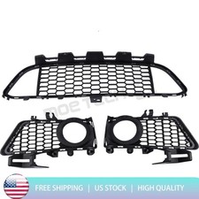 3Pcs Front Lower Side Bumper