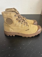 #B506: stivaletti Palladium da uomo US Pampa Hi H Boots 02352 marrone oliva taglia 45