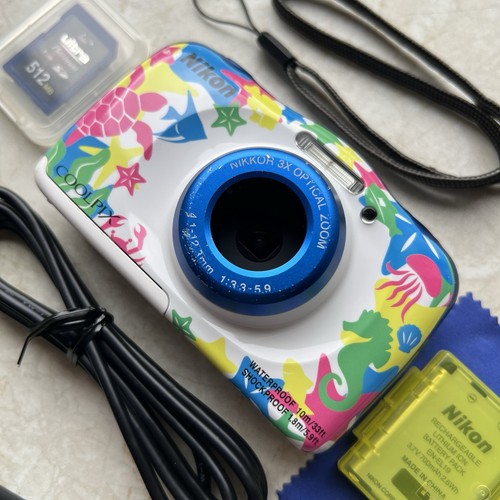 Nikon coolpix w100 - coolpix, fotocamera