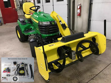 PER JOHN DEERE SPAZZANEVE