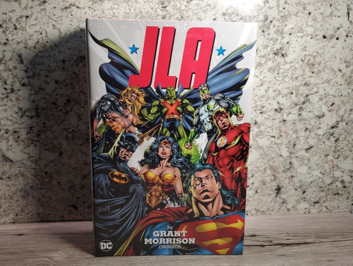 Jla justice league grant - jla,