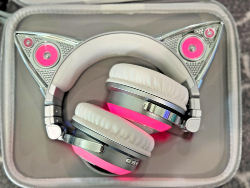 Ariana grande cuffie orecchio - grande,
