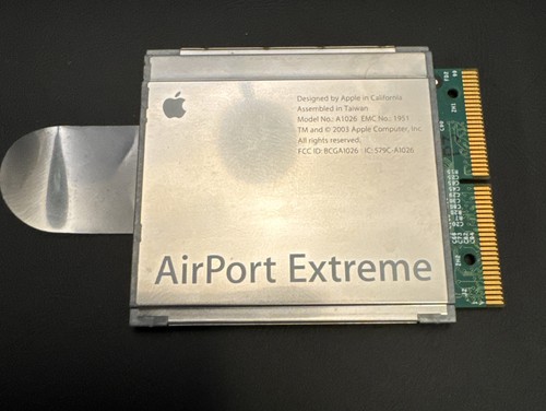 Apple airport extreme card - extreme,